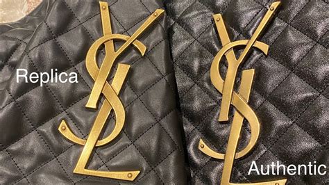 borsa ysl falsa|real ysl vs fake.